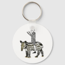 Ride em' tapir
