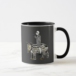 Ride em' tapir mug