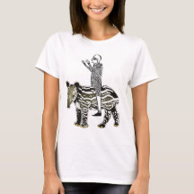 Ride em' tapir