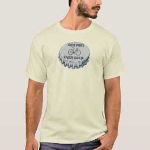 Ride First Then Open T-Shirt