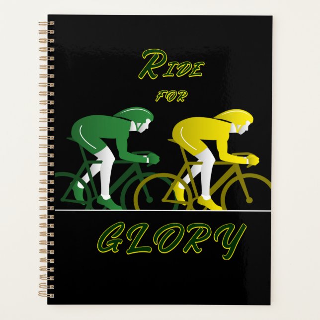 Ride For Glory Canvas Art Planner (Front)