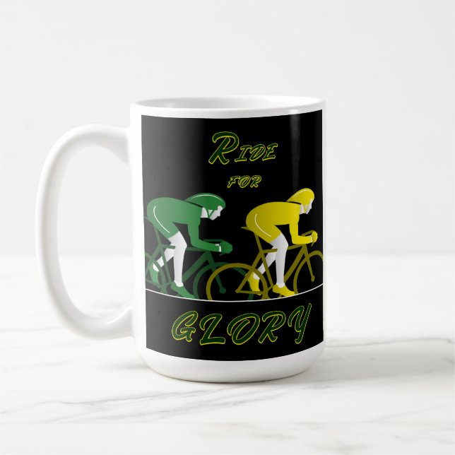 Ride For Glory Coffee Mug (Left)