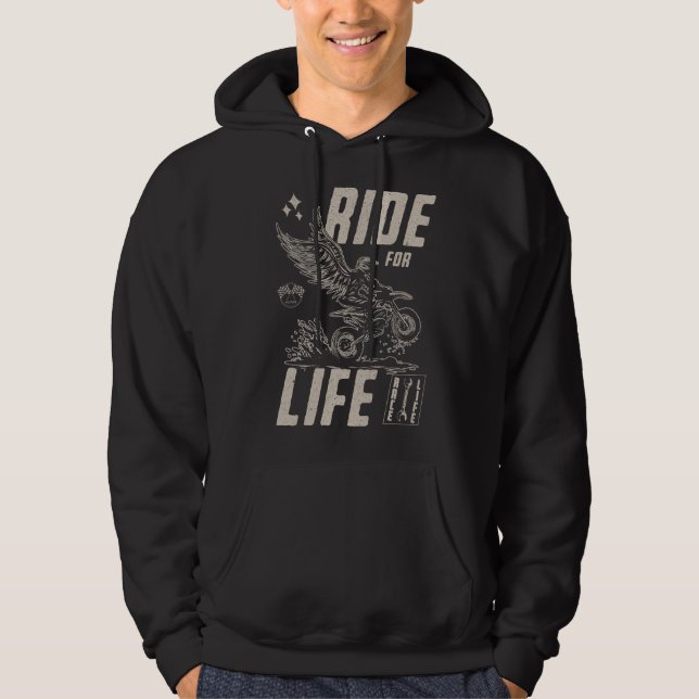 Ride for Life Hoodie (Front)