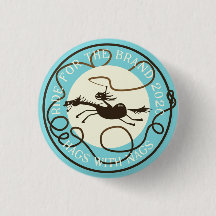 Ride for the Brand 2020 Button