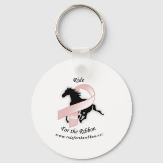 ride for the ribbon keychain