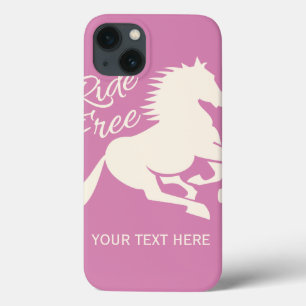 Ride Free custom colour cases