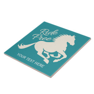 Ride Free custom colour ceramic tiles