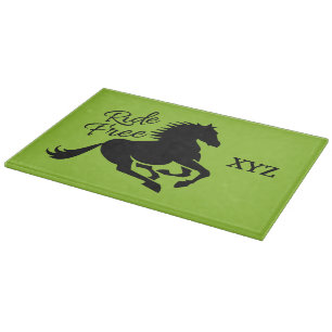 Ride Free custom colour cutting board