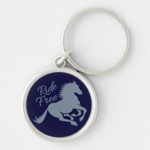Ride Free custom key chain