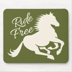 Ride Free custom mousepad