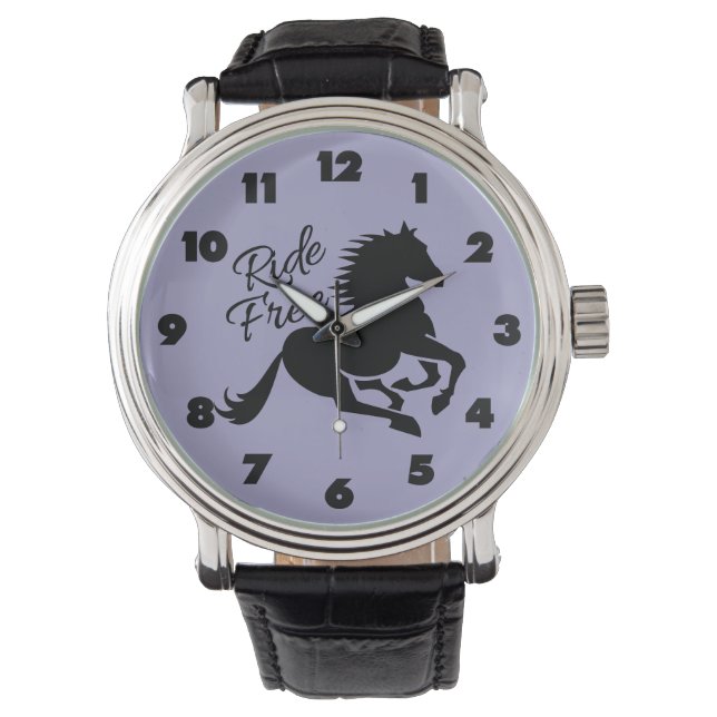 Ride Free custom watches (Front)