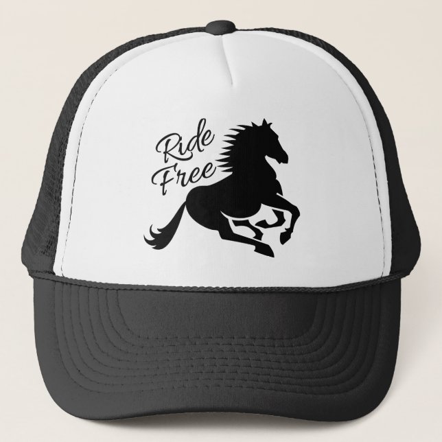 Ride Free hat - choose colour (Front)