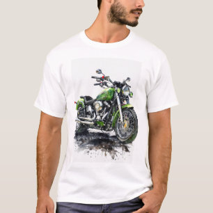Ride Free – Motorcycle Spirit Tee