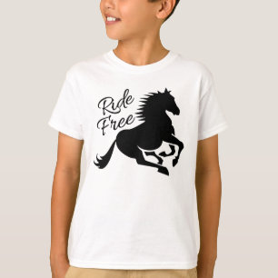 Ride Free shirt - choose style & color