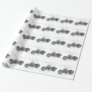 Ride Free Wrapping Paper