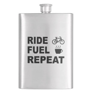 Ride Fuel Repeat Hip Flask