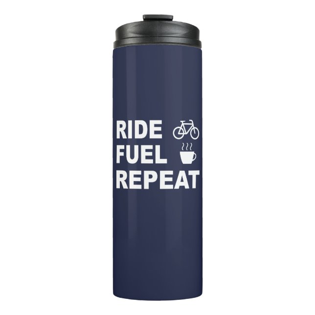 Ride Fuel Repeat Thermal Tumbler (Front)