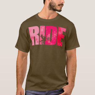 Ride Girls Ride Dirt Bikes Motocross Lovers T-Shirt