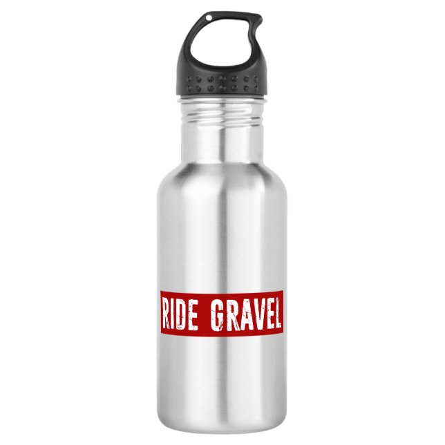 Ride Gravel 532 Ml Water Bottle (Front)