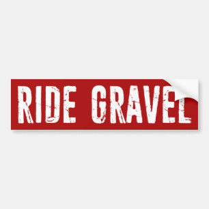 Ride Gravel Bumper Sticker