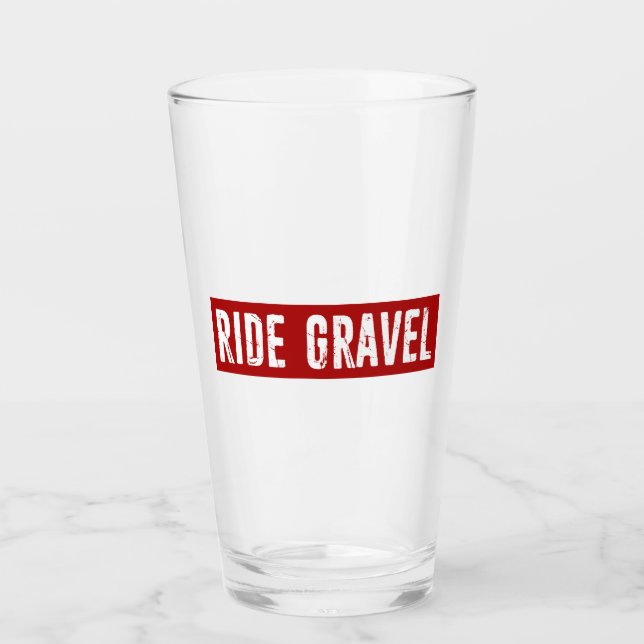 Ride Gravel Glass (Front)