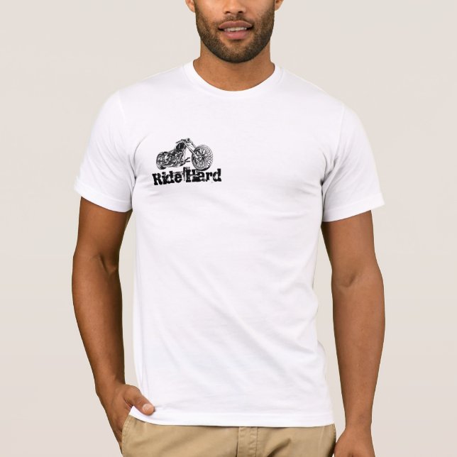 Ride Hard Pray Harder T-Shirt (Front)