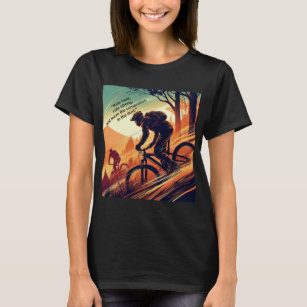 Ride Hard Ride Strong Leave Competition in Dust T-Shirt
