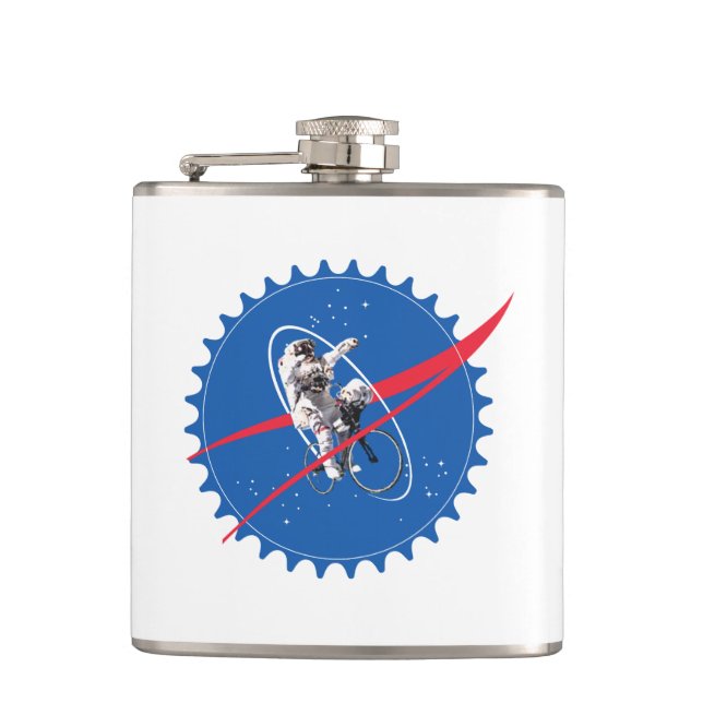 Ride High Hip Flask (Front)