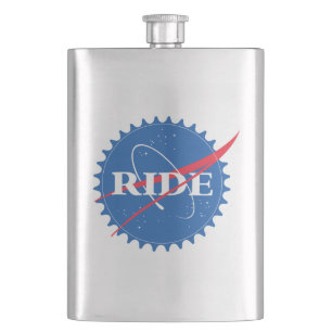Ride Hip Flask