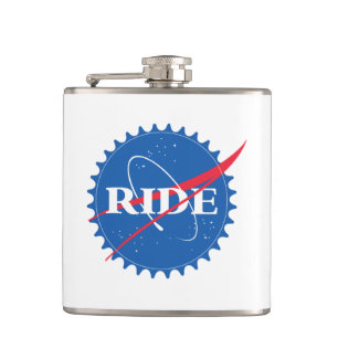 Ride Hip Flask