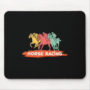 Ride Horses Horseback Riding Horse Racing Mouse Mat