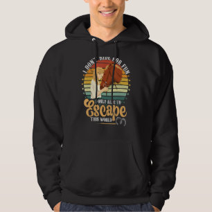 Ride Horses To Escape This World Women's Riding S Hoodie