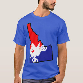 Ride Idaho Moto  T-Shirt