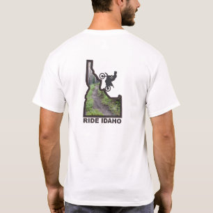 Ride Idaho T-shirt