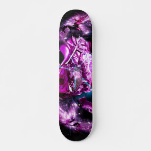Ride In Pink Skateboard