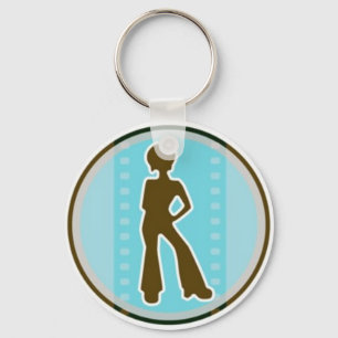 Ride in Style Key Ring