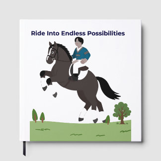 Ride Into Endless Possibilities | Inspirational Ho Guest Book