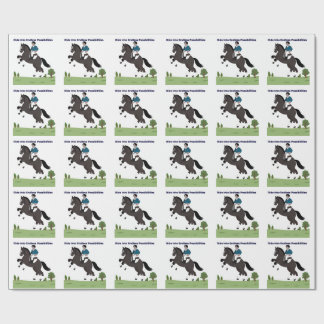 Ride Into Endless Possibilities | Inspirational Ho Wrapping Paper