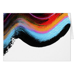 Ride it abstract painting