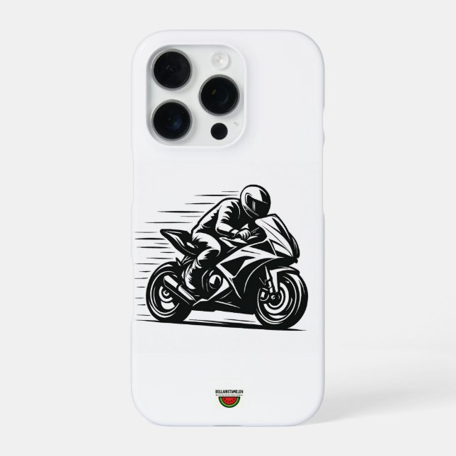 RIDE IT FAST iPhone CASE (Back)