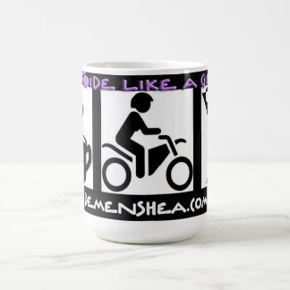 ride like a girl Mug