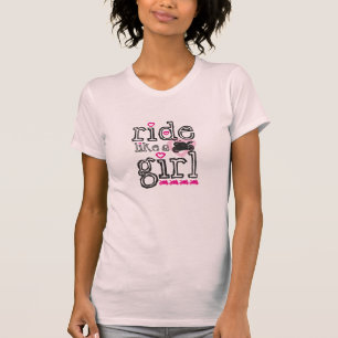 Ride Like A Girl - Sportbike T-Shirt