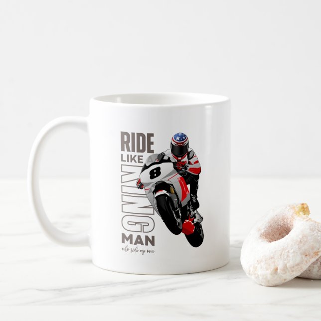 Ride Like a King | 11# Classic Mug (With Donut)
