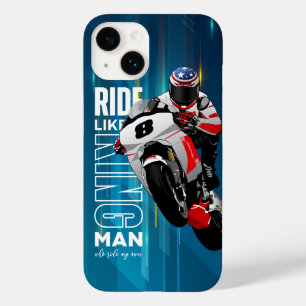 Ride Like a King Case-Mate iPhone 14 Case