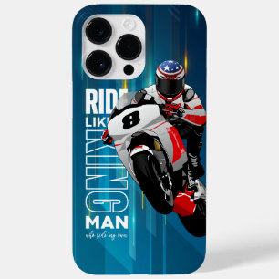 Ride Like a King    Case-Mate iPhone 14 Pro Max Case