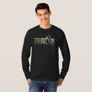 Ride Like a King   Men's Lg. Sleeve T-Shirt