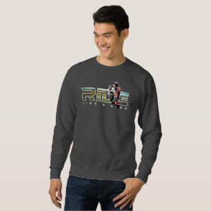 Ride Like a King Men's Sweatshirt