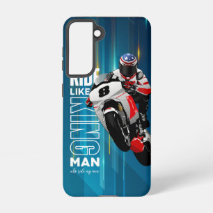 Ride Like a King Samsung Galaxy Case