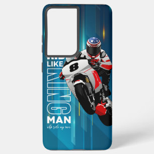 Ride Like a King Samsung Galaxy Case
