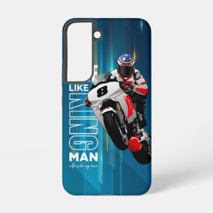 Ride Like a King    Samsung Galaxy Case